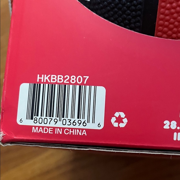 NIB!!! Hello Kitty Red and Black Size 28.5”Basketball - Picture 2 of 10